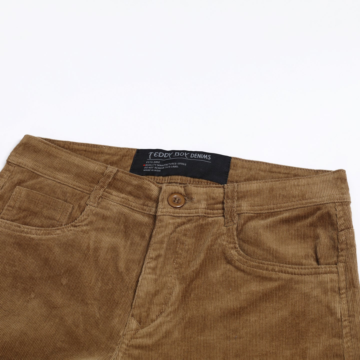 SUDAN BROWN CORDUROY PANTS 4770-5